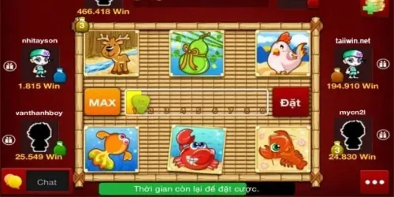 Các bước tham gia Bầu Cua siêu đơn giản