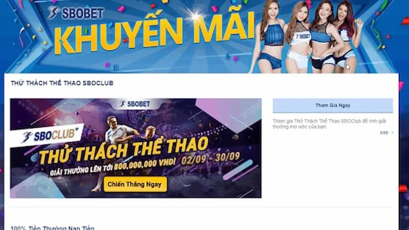 Lưu ý quan trọng khi nhận Khuyến mãi thể thao tại SBObet