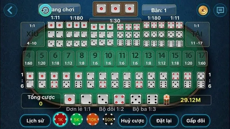Hướng dẫn tham gia cược Tài Xỉu tại nhà cái Sbobet